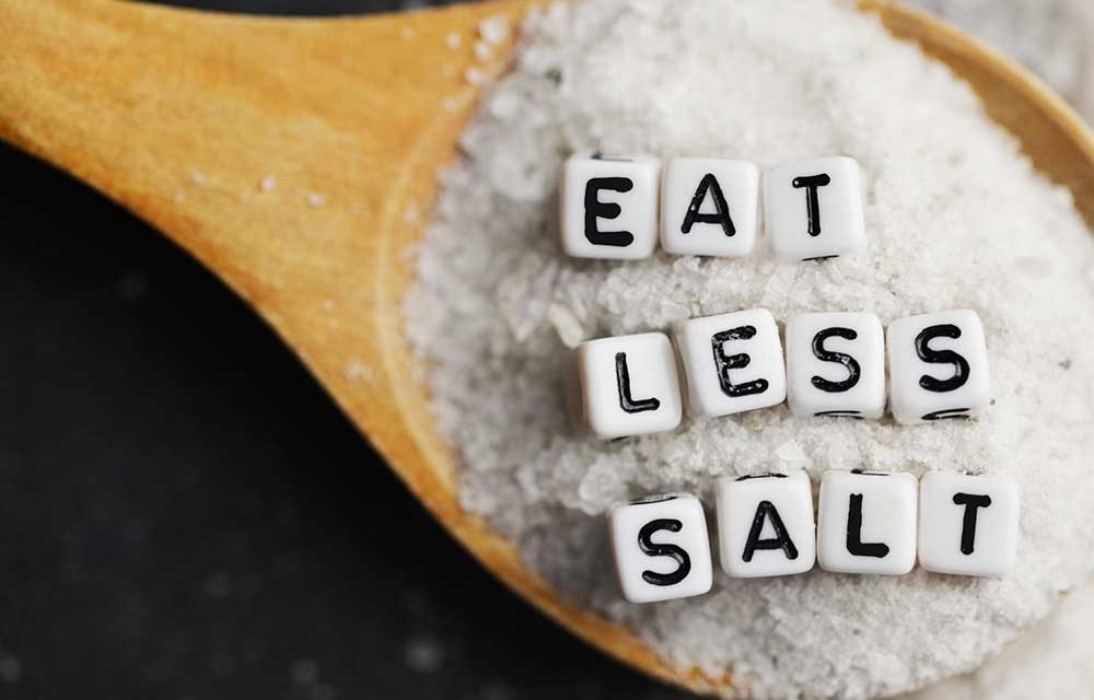 Tips to reduce salt intake